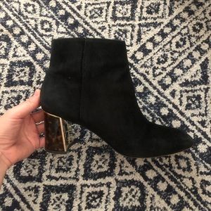 Ann Taylor booties